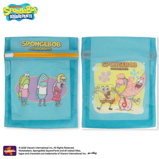 【予約販売】スポンジ・ボブ 洗濯ネット2P