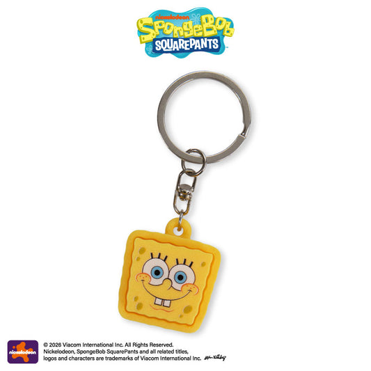 【予約販売】スポンジ・ボブ ダイカットキートップキーホルダー