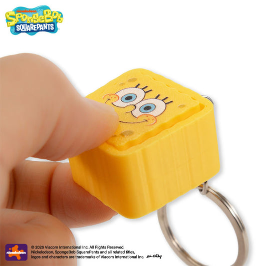 【予約販売】スポンジ・ボブ ダイカットキートップキーホルダー