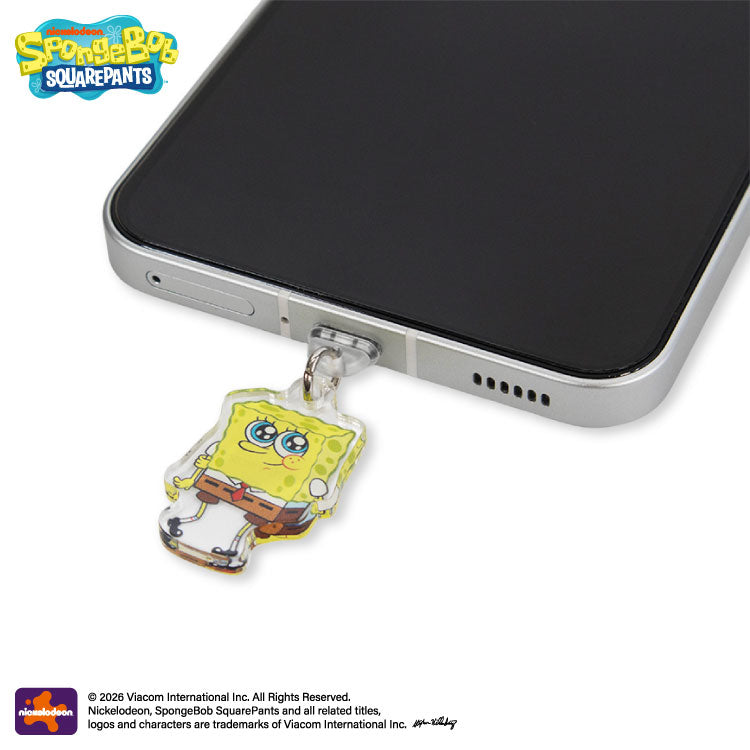 【予約販売】スポンジ・ボブ ランダムダストプラグ