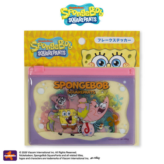 【予約販売】スポンジ・ボブ フレークステッカー