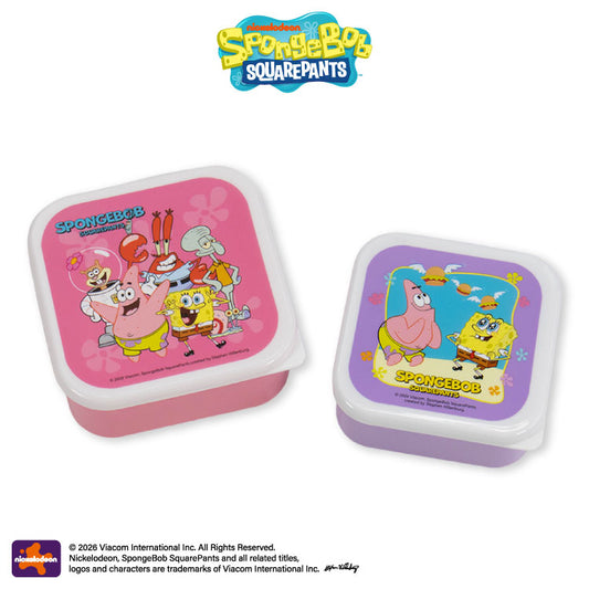 【予約販売】スポンジ・ボブ フードコンテナ2P
