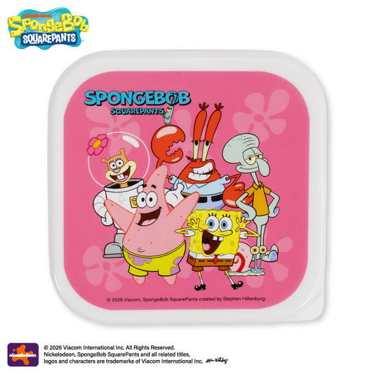 【予約販売】スポンジ・ボブ フードコンテナ2P