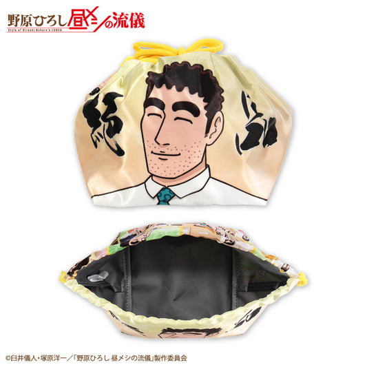 【予約販売】野原ひろし 昼メシの流儀 ランチ巾着