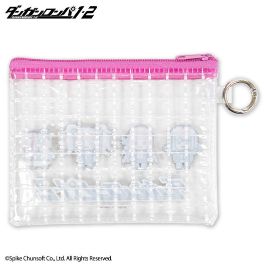 【予約販売】ダンガンロンパ１・２ Reload クリアメッシュポーチ