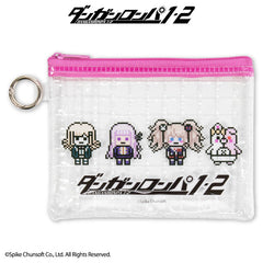 【予約販売】ダンガンロンパ１・２ Reload クリアメッシュポーチ