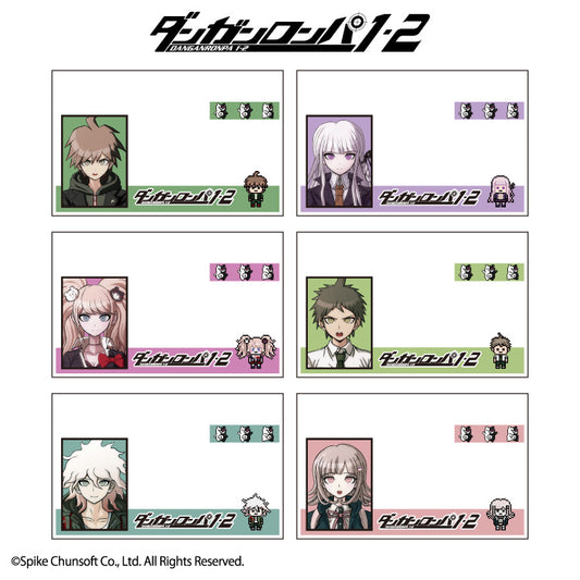 【予約販売】ダンガンロンパ１・２ Reload マイナンバーカード用クリアケース