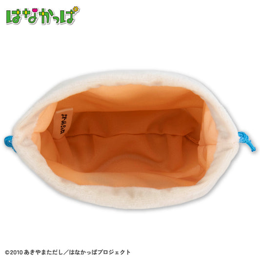 【予約販売】はなかっぱ ふわふわ巾着