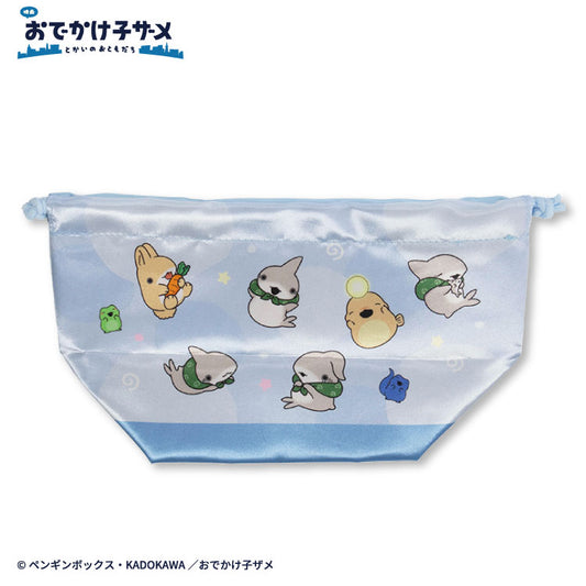 【予約商品】おでかけ子ザメ ランチ巾着