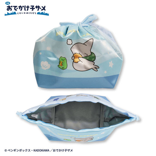 【予約商品】おでかけ子ザメ ランチ巾着