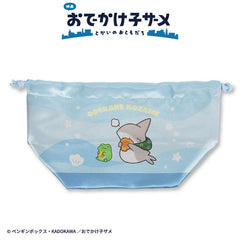 【予約商品】おでかけ子ザメ ランチ巾着