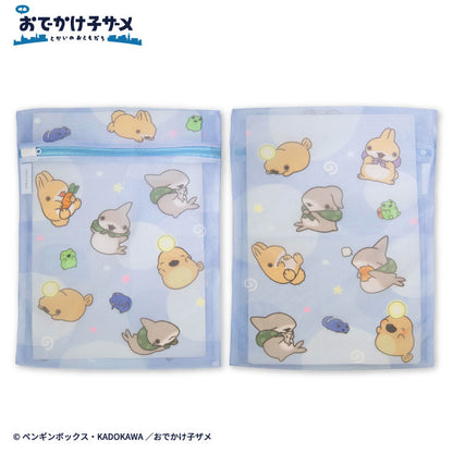 【予約商品】おでかけ子ザメ 洗濯ネット2P