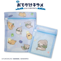 【予約商品】おでかけ子ザメ 洗濯ネット2P