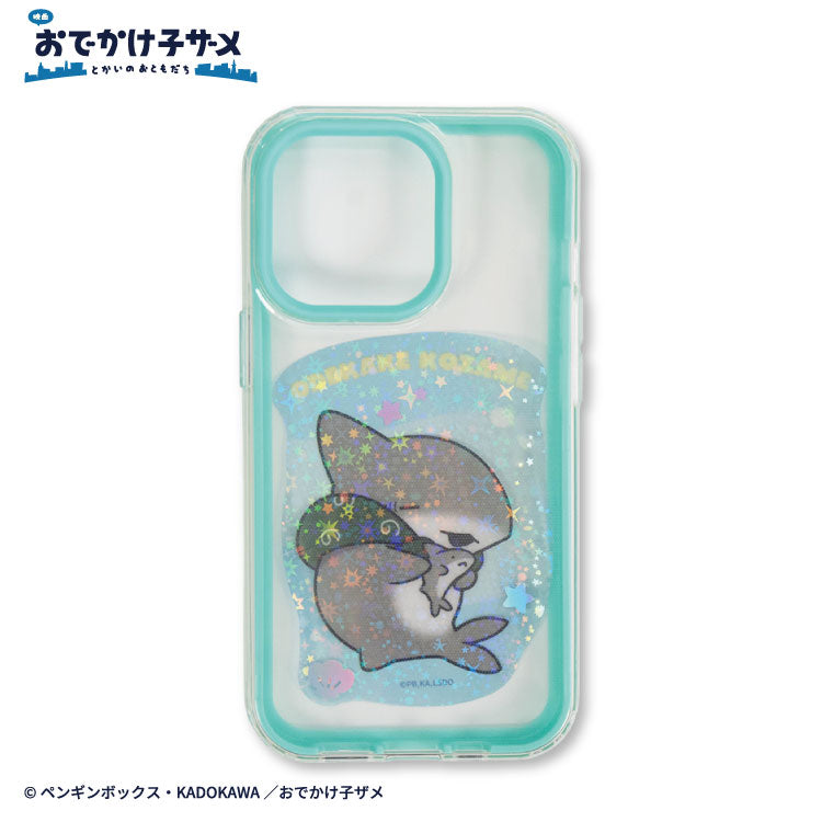 【予約商品】おでかけ子ザメ ステッカー(クリア)