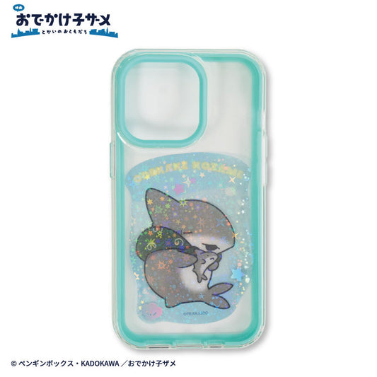 【予約商品】おでかけ子ザメ ステッカー(クリア)
