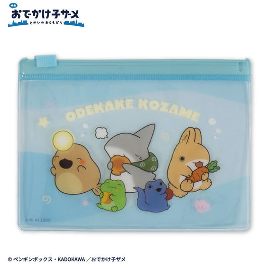 【予約商品】おでかけ子ザメ フレークステッカー