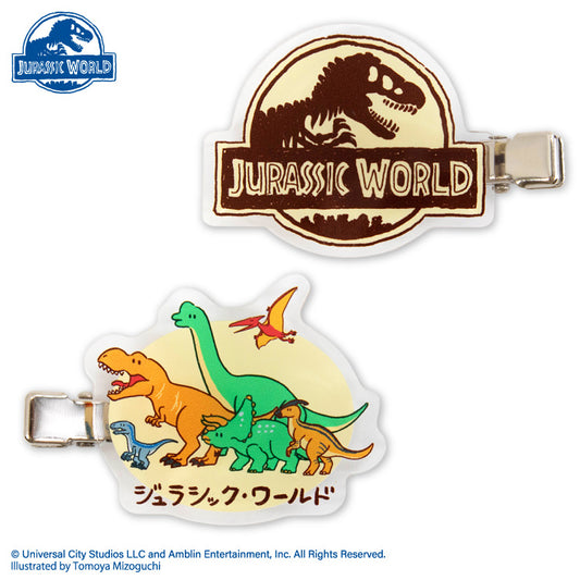 【予約商品】ジュラシック・ワールド アクリル前髪クリップ