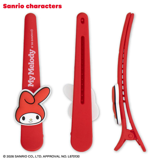 【予約商品】サンリオキャラクターズ レトロデザイン ロングヘアクリップ