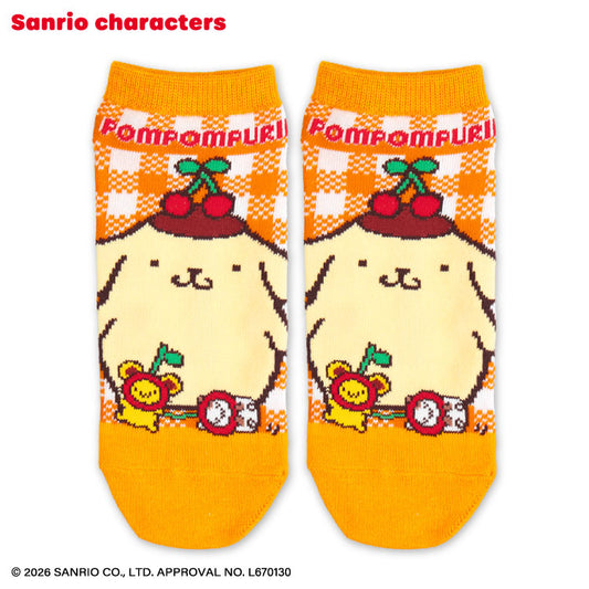 【予約商品】サンリオキャラクターズ レトロデザイン アンクルソックス