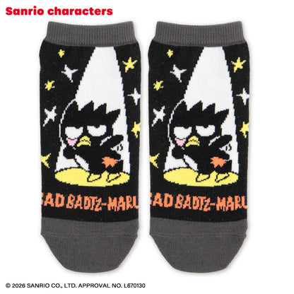 【予約商品】サンリオキャラクターズ レトロデザイン アンクルソックス