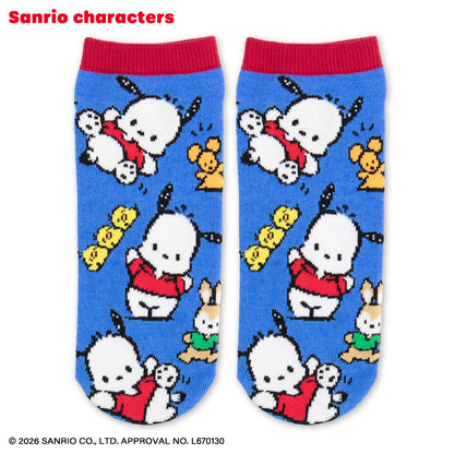 【予約商品】サンリオキャラクターズ レトロデザイン アンクルソックス