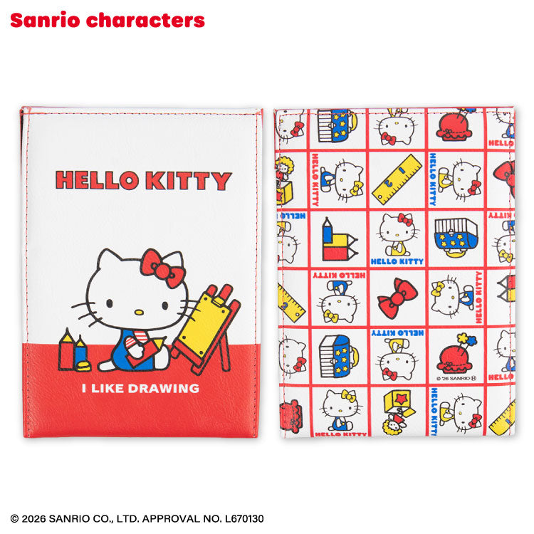 【予約商品】サンリオキャラクターズ レトロデザイン 折り畳みミラー