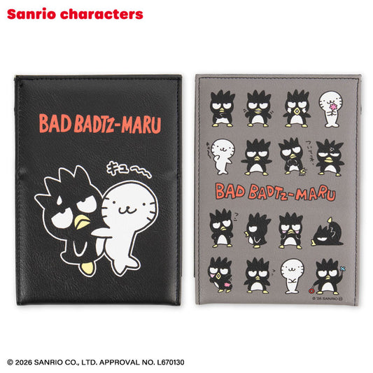 【予約商品】サンリオキャラクターズ レトロデザイン 折り畳みミラー