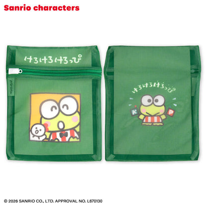 【予約商品】サンリオキャラクターズ レトロデザイン 洗濯ネット2P