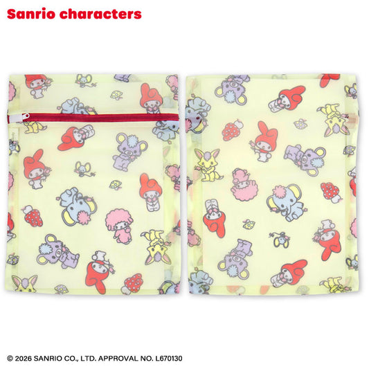 【予約商品】サンリオキャラクターズ レトロデザイン 洗濯ネット2P