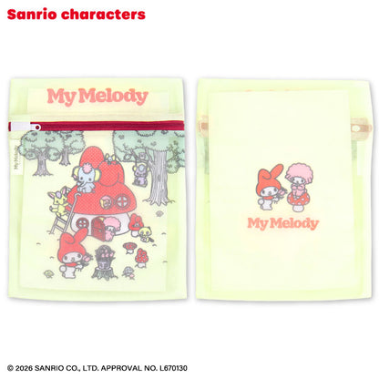 【予約商品】サンリオキャラクターズ レトロデザイン 洗濯ネット2P