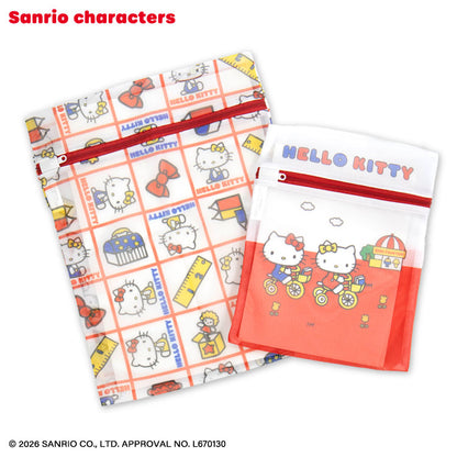 【予約商品】サンリオキャラクターズ レトロデザイン 洗濯ネット2P