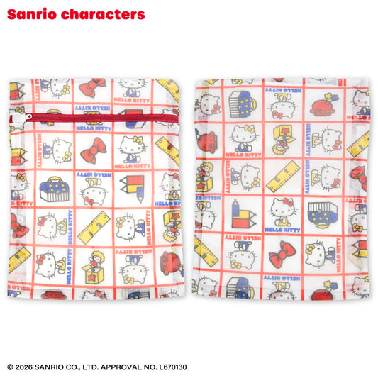 【予約商品】サンリオキャラクターズ レトロデザイン 洗濯ネット2P