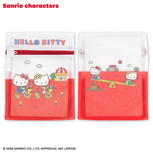 【予約商品】サンリオキャラクターズ レトロデザイン 洗濯ネット2P
