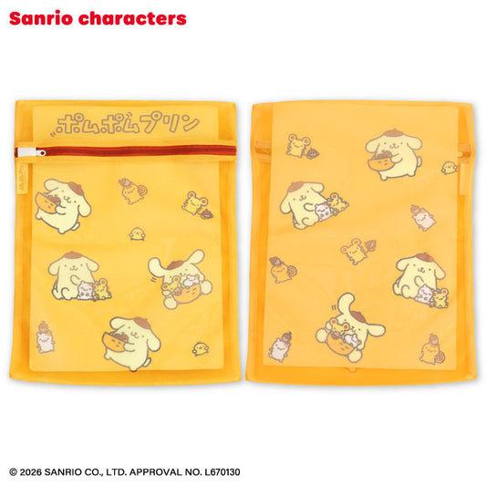 【予約商品】サンリオキャラクターズ レトロデザイン 洗濯ネット2P