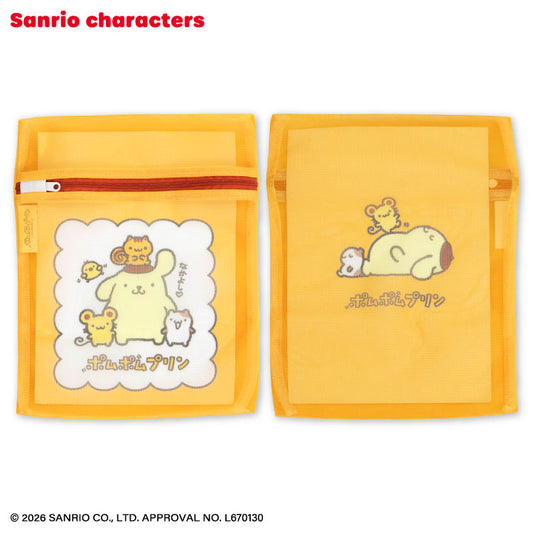 【予約商品】サンリオキャラクターズ レトロデザイン 洗濯ネット2P