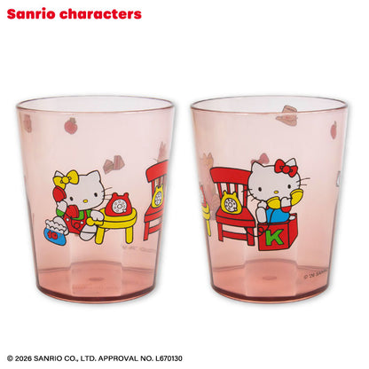 【予約商品】サンリオキャラクターズ レトロデザイン プラコップ