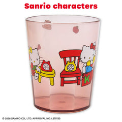 【予約商品】サンリオキャラクターズ レトロデザイン プラコップ