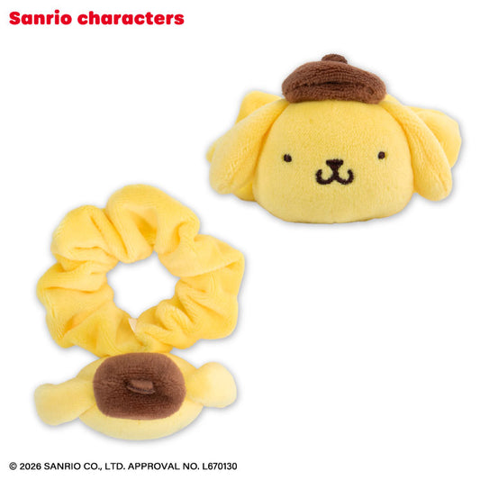 【予約商品】サンリオキャラクターズ レトロデザイン ぬいぐるみヘアゴム