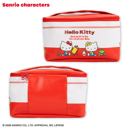 【予約商品】サンリオキャラクターズ レトロデザイン バニティポーチ