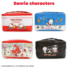 【予約商品】サンリオキャラクターズ レトロデザイン バニティポーチ