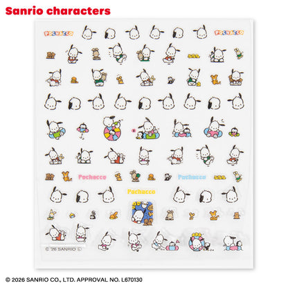 【予約商品】サンリオキャラクターズ レトロデザイン ネイルパーツシール