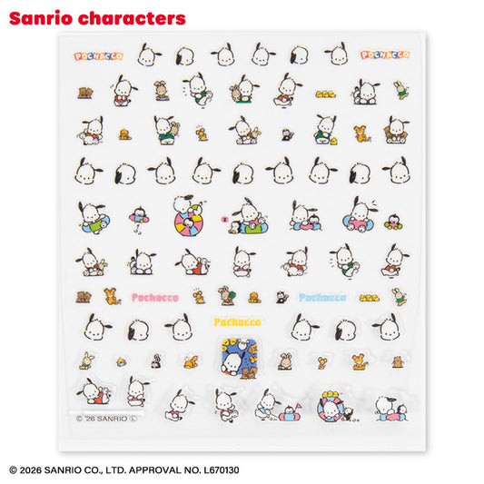 【予約商品】サンリオキャラクターズ レトロデザイン ネイルパーツシール