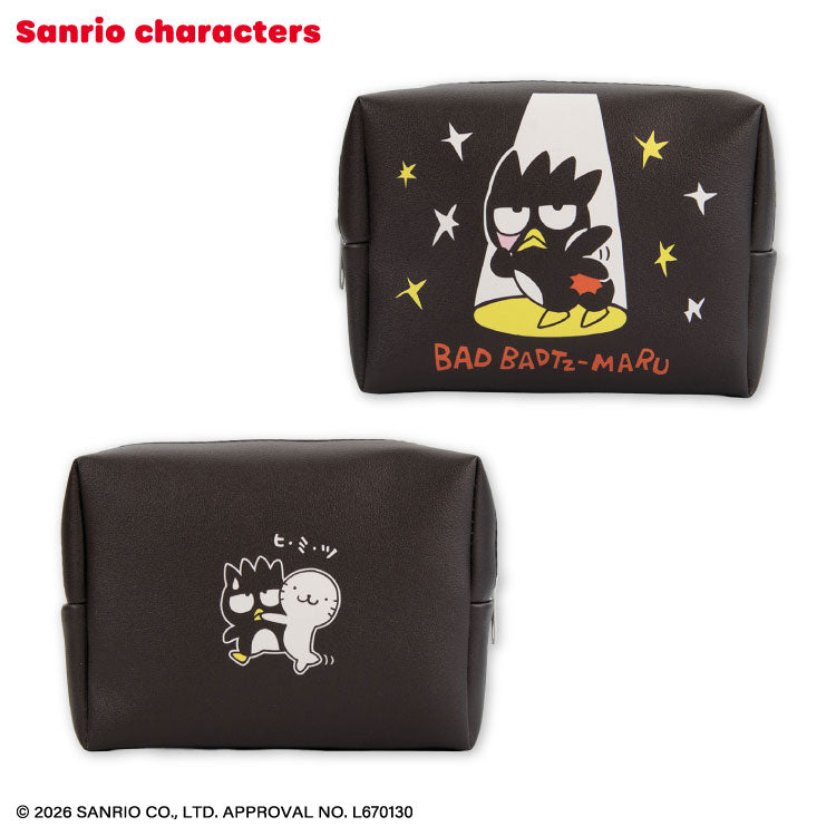 【予約商品】サンリオキャラクターズ レトロデザイン 箱型ポーチ