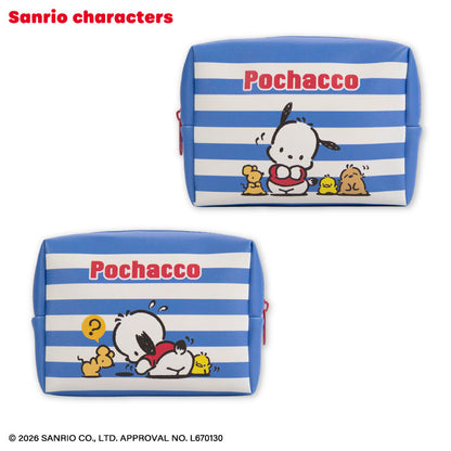 【予約商品】サンリオキャラクターズ レトロデザイン 箱型ポーチ