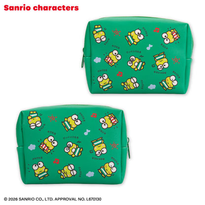 【予約商品】サンリオキャラクターズ レトロデザイン 箱型ポーチ