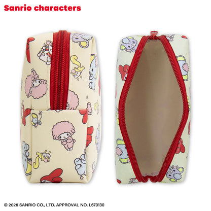 【予約商品】サンリオキャラクターズ レトロデザイン 箱型ポーチ