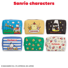 【予約商品】サンリオキャラクターズ レトロデザイン 箱型ポーチ