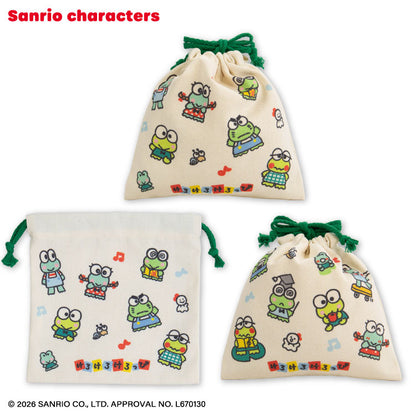 【予約商品】サンリオキャラクターズ レトロデザイン 巾着
