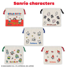 【予約商品】サンリオキャラクターズ レトロデザイン 巾着
