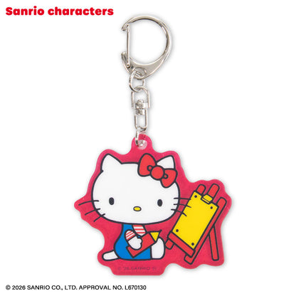 【予約商品】サンリオキャラクターズ レトロデザイン アクリルキーホルダー